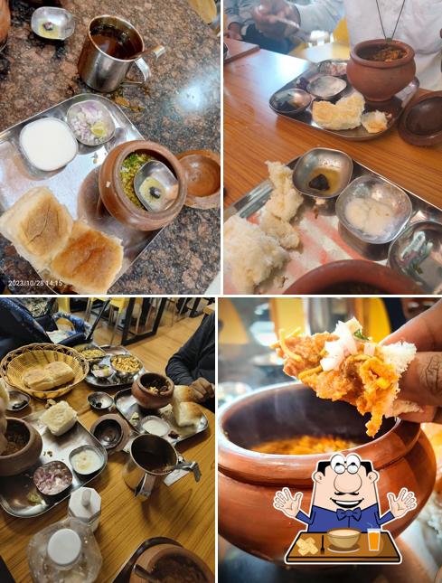 Food at Satvik Misal House