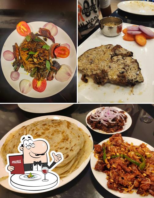 Food at Spicy villa family Restaurant