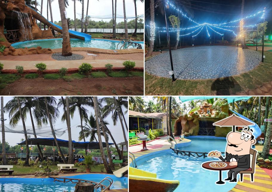 Enjoy the view outside St. Antonio Waterfront