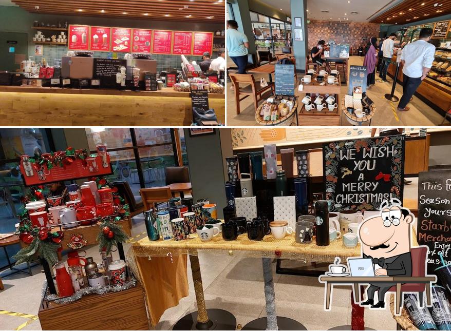 Check out how Starbucks looks inside