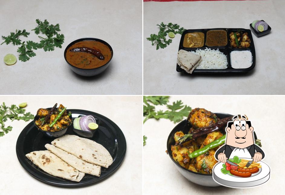 Meals at Swad punjab da