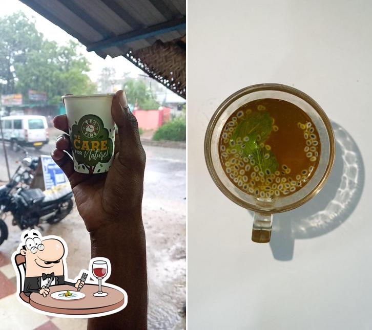 Food at Tea Time