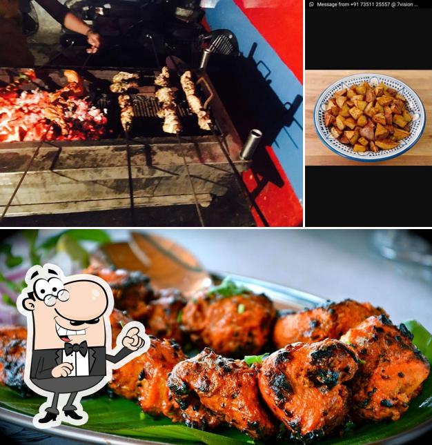 The interior of Village Tandoori