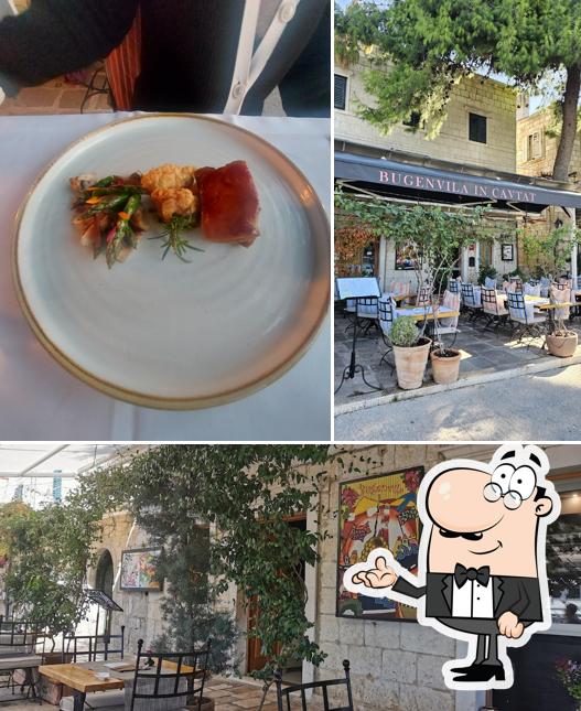 Dai un'occhiata agli interni di Bugenvila in Cavtat