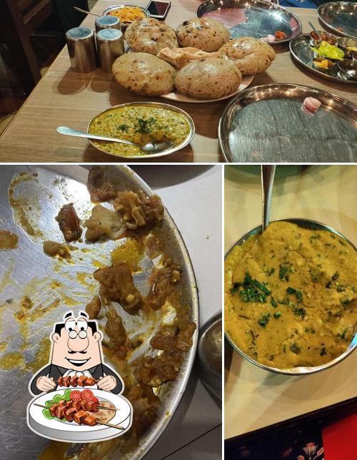 Meals at Thakkar's Hotel Jalaram Kathiyawadi