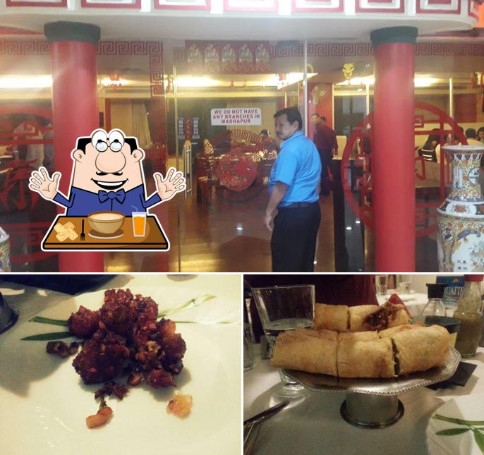 Food at Nanking Chinese Restaurant