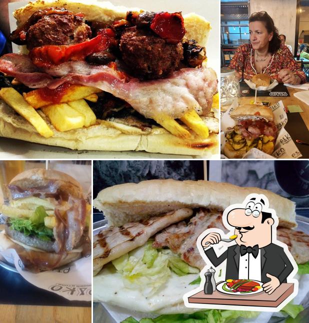 Platti al Pako Burger Store