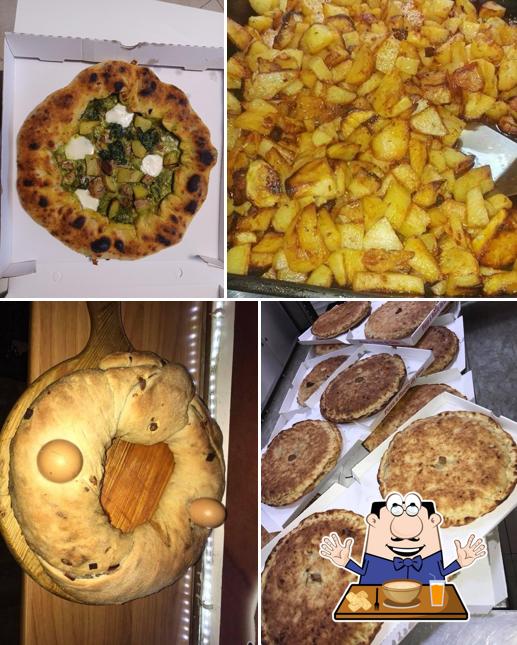 Platti al Pizza A Ruoto Da Dino