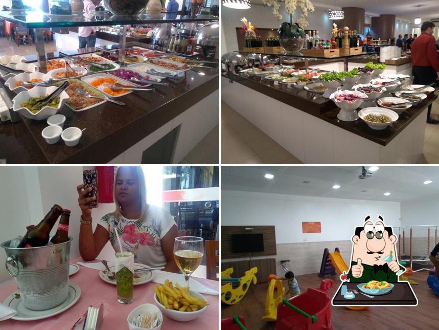Comida em Churrascaria Los Pampas