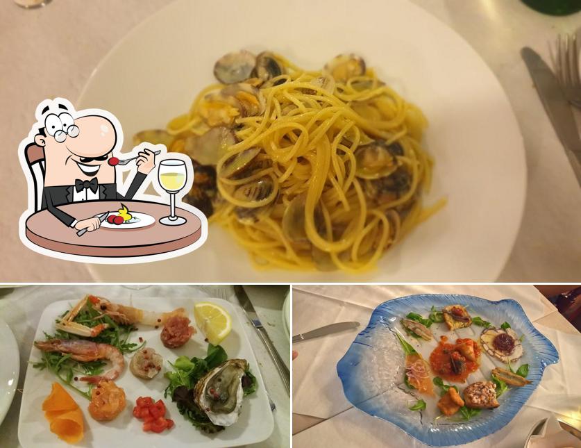 Spaghetti al Ristorante Clipper