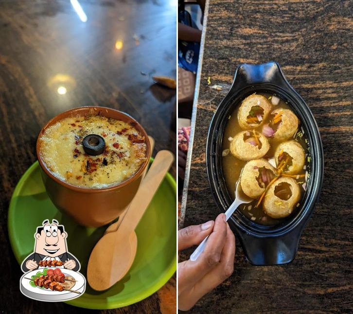 Food at 2D Cafe