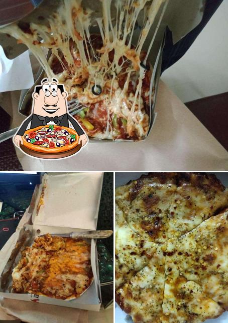 At Bro Pizza, you can enjoy pizza