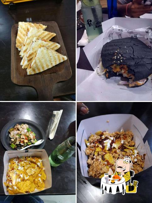 Food at Foodie Baba
