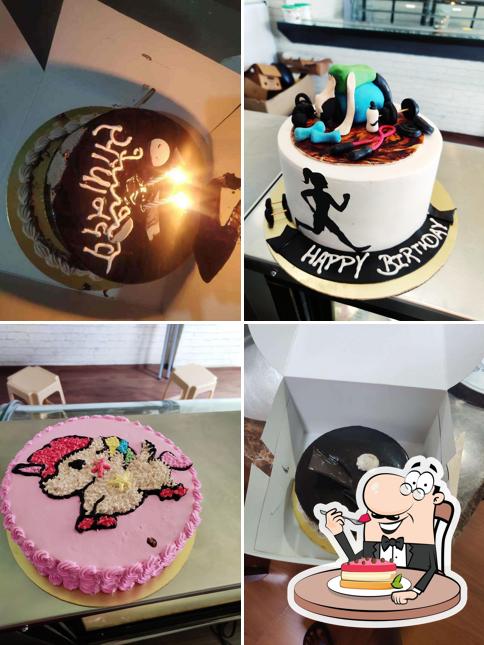 Order one of the sweet dishes