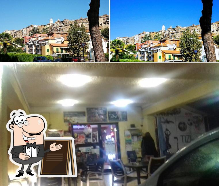 La esterno e interni del ristorante