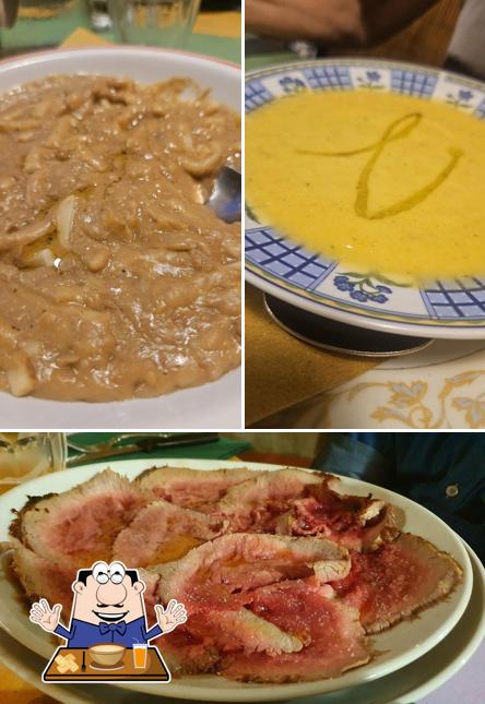 Cibo al Ristorante Circolo Castello