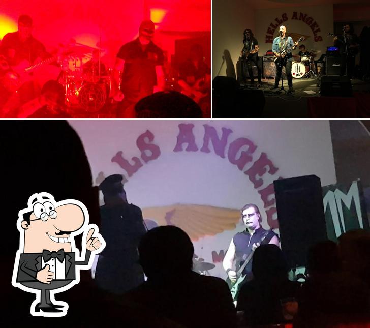 Vedi questa foto di Hell's Angels Club House