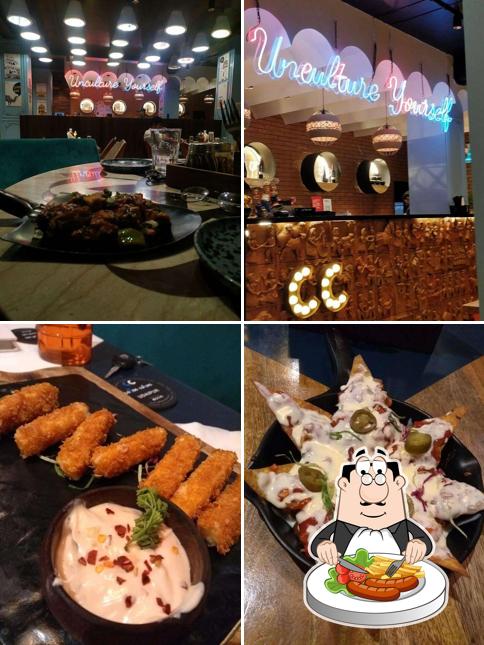 Meals at Coffee Culture - The Ristorante Lounge