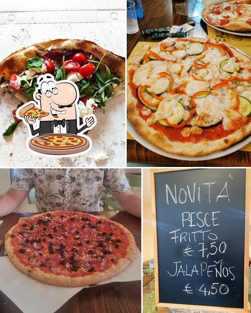 Scegli una pizza a Cuor Di Pizza Di Foggi Alessandro