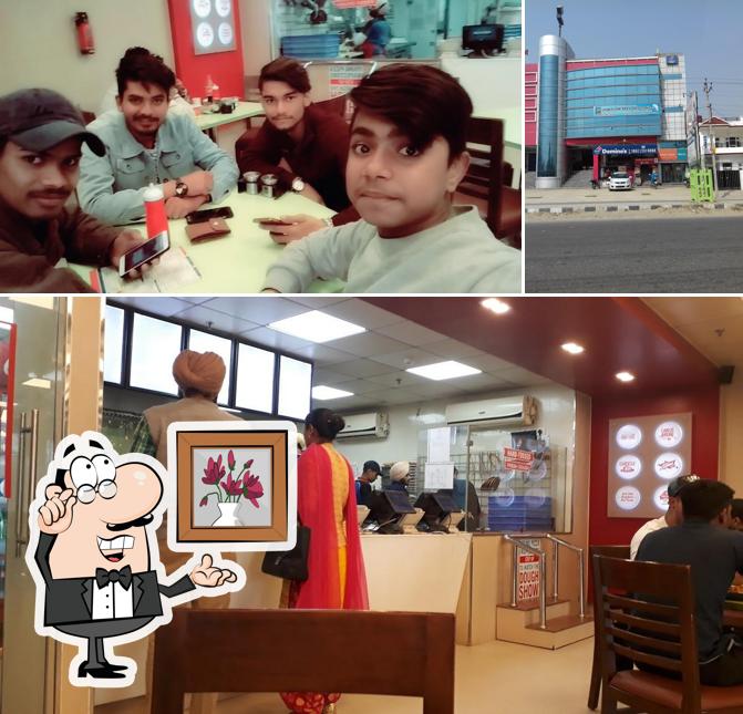 The image of Domino's Pizza Mubarik Mehal Colony, Sangrur’s interior and exterior