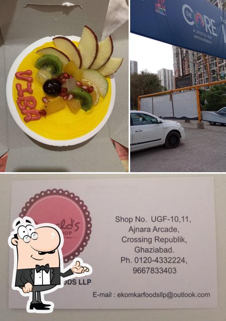 Check out how Donalds pastry & Cake shop looks inside