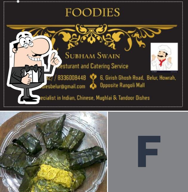 Look at the pic of FOODIES. Restaurant & Catering Service