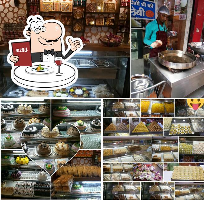 Food at Krishna Petha Sweets