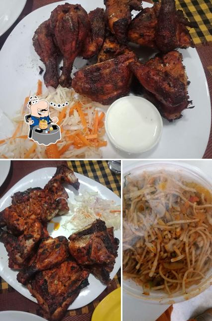 Food at Hotel Food Park
