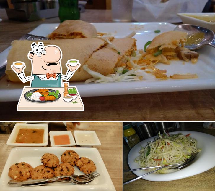 Meals at Hungree Dosa Plaza