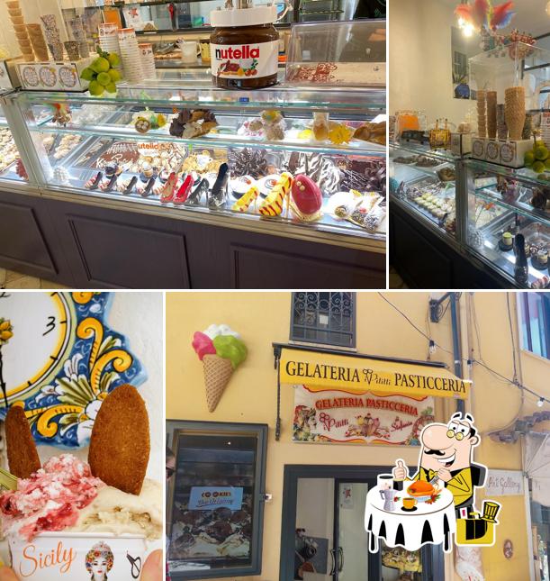 Gelato al I Pititti di Stefania