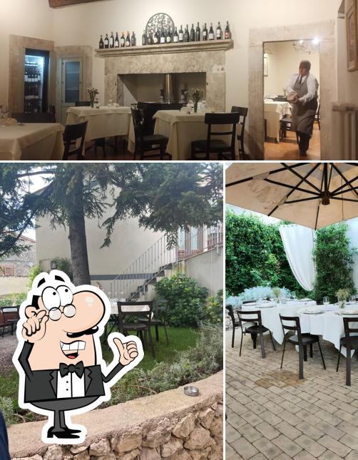 Gli interni di I giardini del borgo