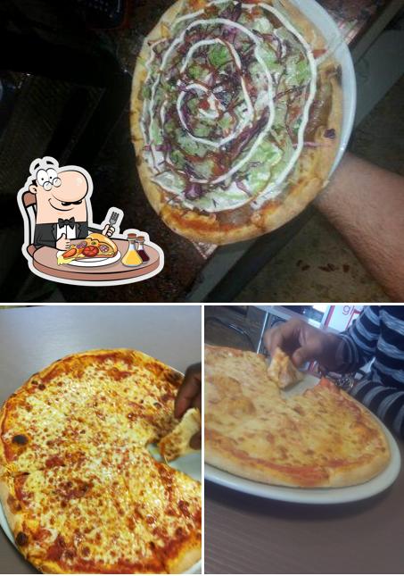 Scegli tra le molte varianti di pizza