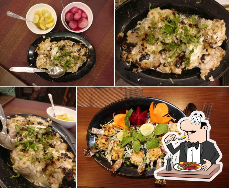 Food at Kareem’s Restaurant