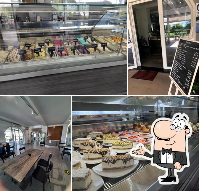 Gli interni di Masseria Fuscillo - Caseificio Gelateria Pasticceria Yogurteria