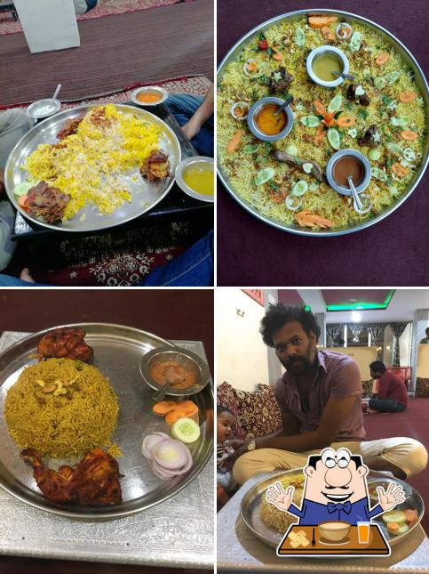 Food at Mataam Al Jazirah Mandi