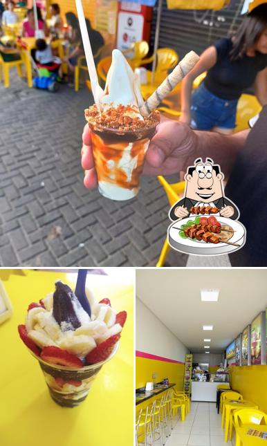 Milk shake mix