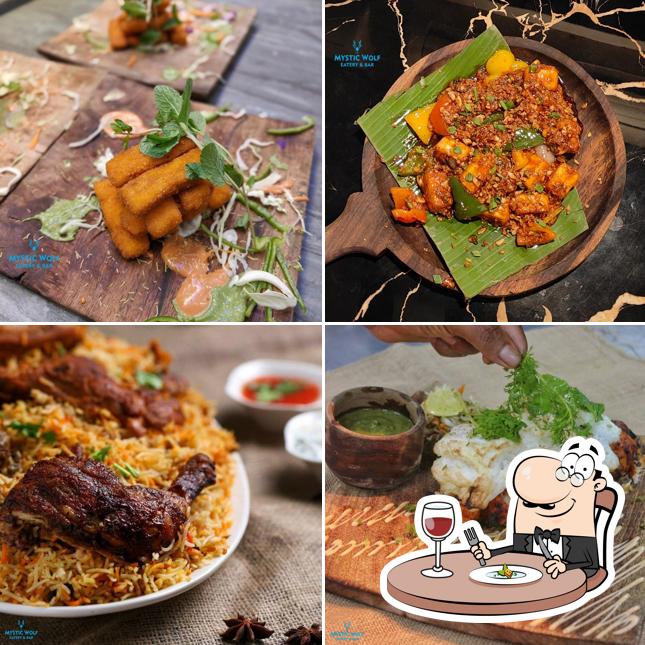 Food at Mystic Wolf - Eatery And Bar