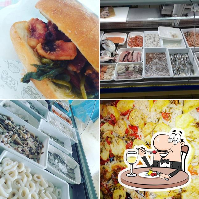 Cibo al Octopus torreovo