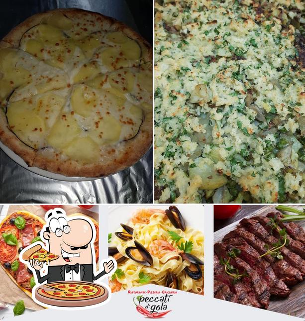 Ordina una pizza a Ristorante Pizzeria Peccati di gola di Vanessa D'Onofrio Nuova Gestione Borgia