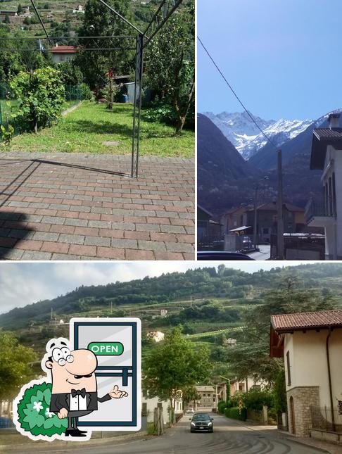 Gli esterni di Bar Fendoni