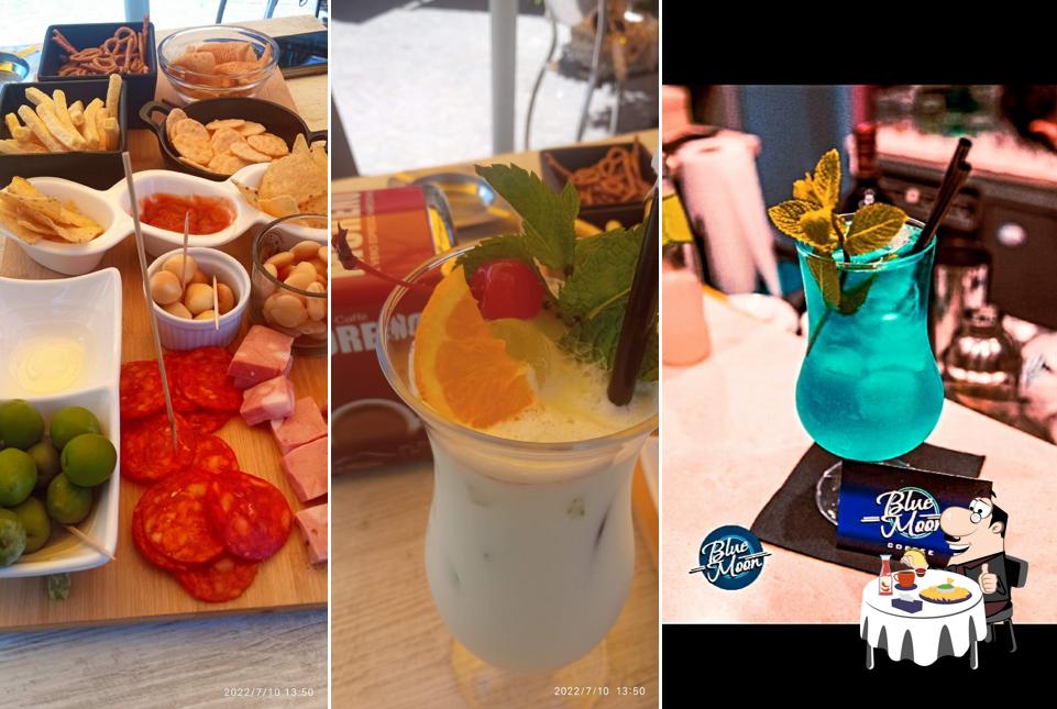 Piatto di formaggi al Chalet Blue Moon