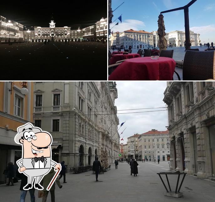 Guarda gli esterni di Bar Piazza Grande trieste