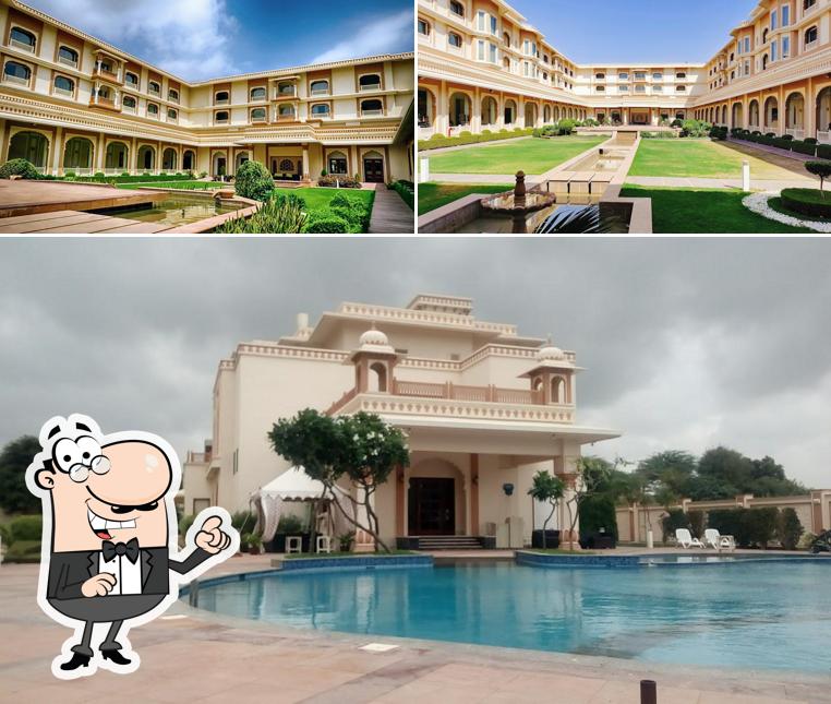 Check out how Indana Palace Jodhpur looks outside