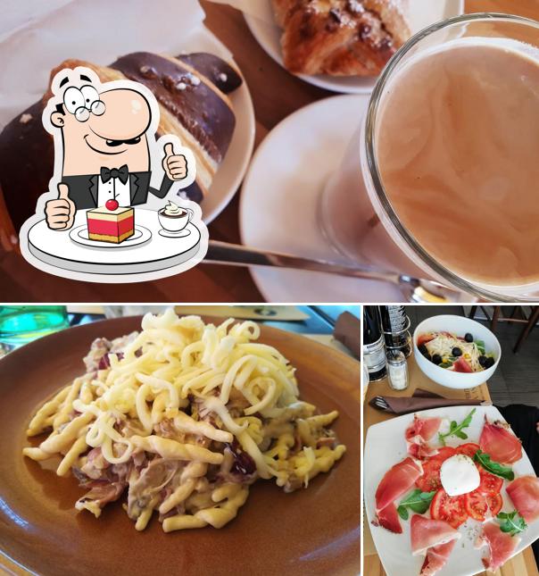 Matrix Bistrot IQOS PARTNER CAMPOBASSO serve un'ampia selezione di dessert