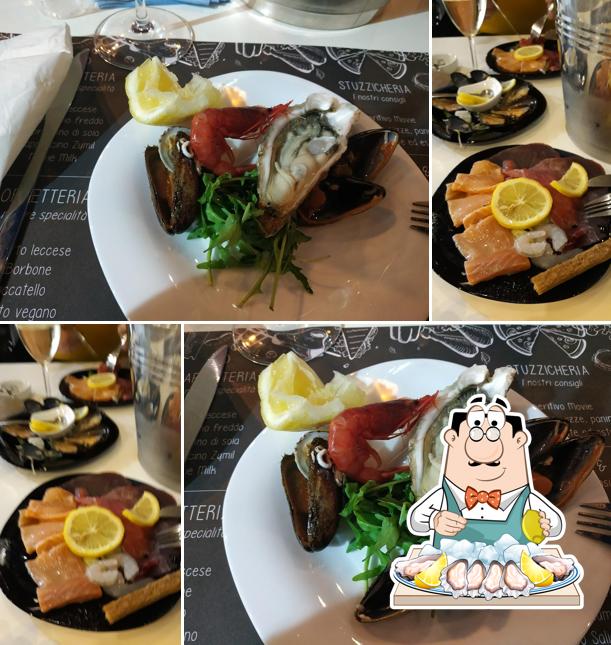 Prenditi la cucina di mare a MOVIE CAFÈ