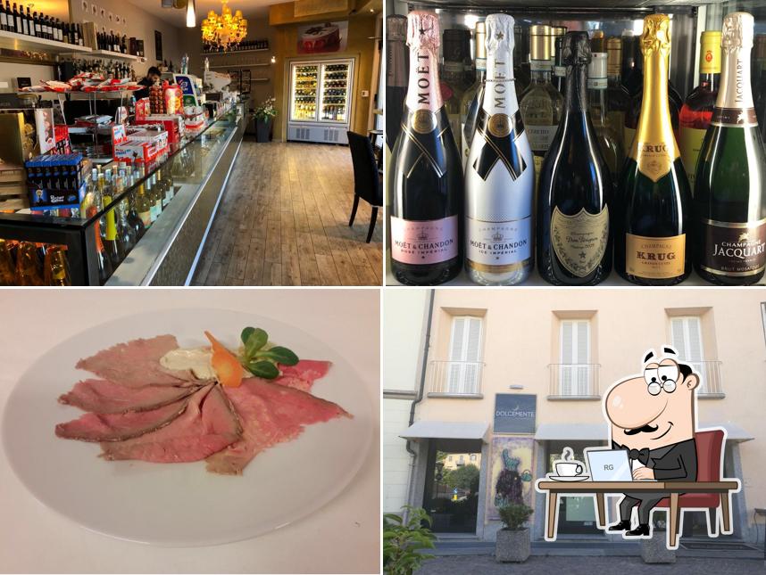 Gli interni di Perlage Wine Bar And Cocktail