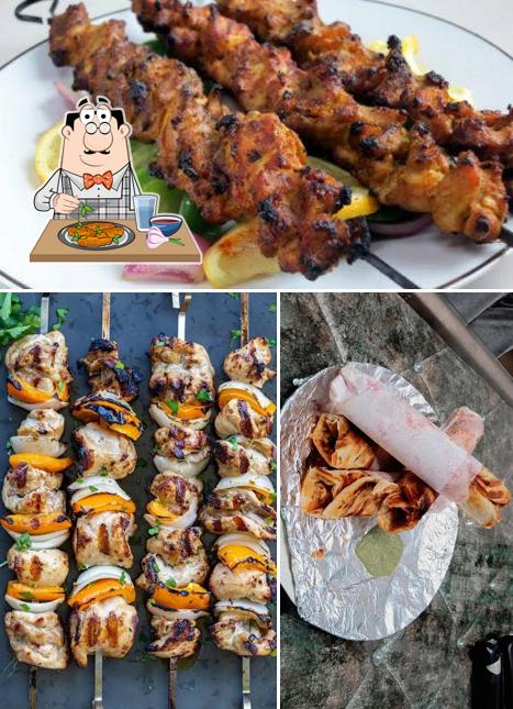 Chicken wings at Al Karim Fast Food