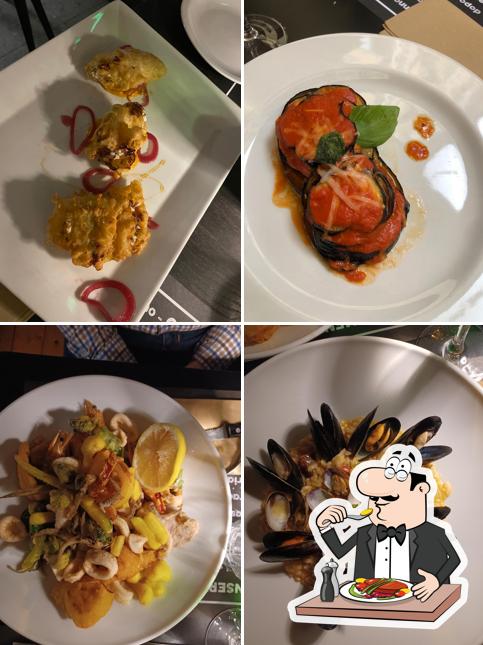 Cibo al All’Osteria di Casa Pepe
