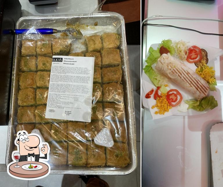 Platti al Ariana kebab
