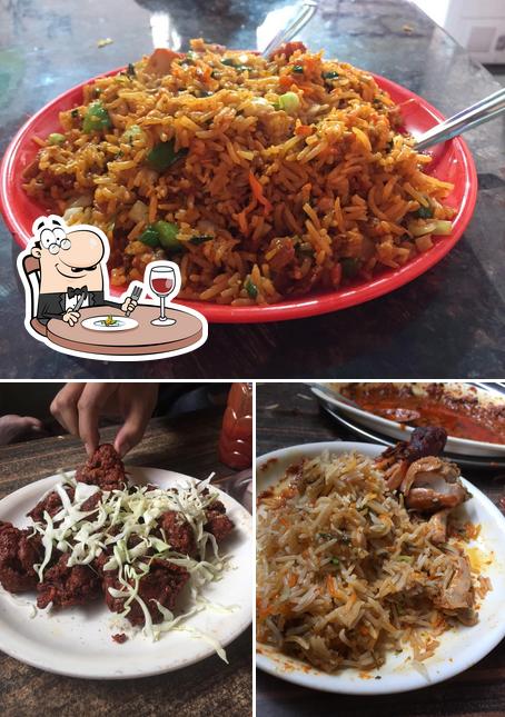 Food at Bablus Chinese - Best Chinese in Town